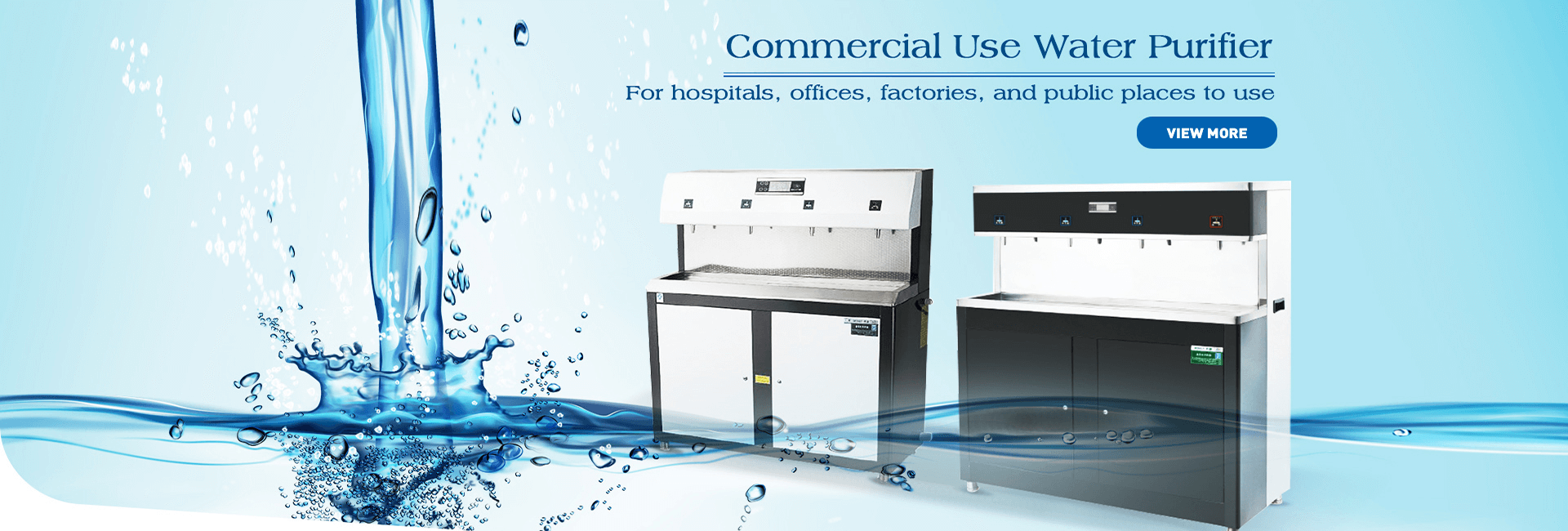 Commercial Water Purifiers
