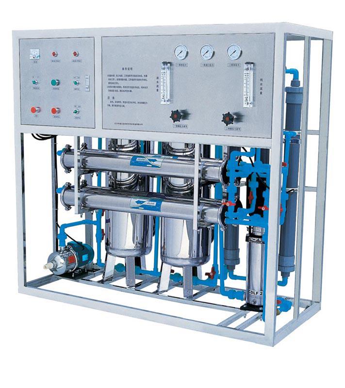 Industrial Drinking Water Purification System