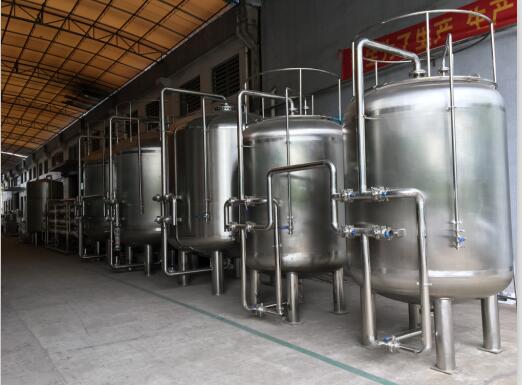 Industrial Drinking Water Purification System for Mineral Water Plant Big Capacity Industrial Drinking Water Purification System for Mineral Water Plant Big Capacity
