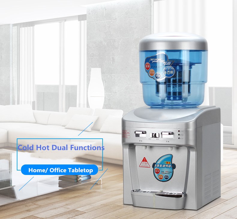Tabletop hot best sale water dispenser