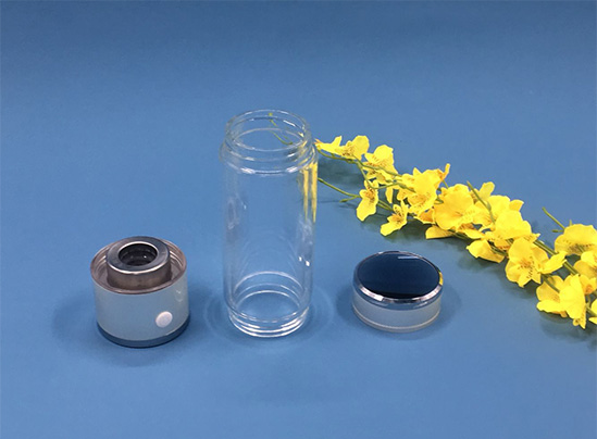 Portable Hydrogen Water Making Bottle SPE Membrane Waste Water