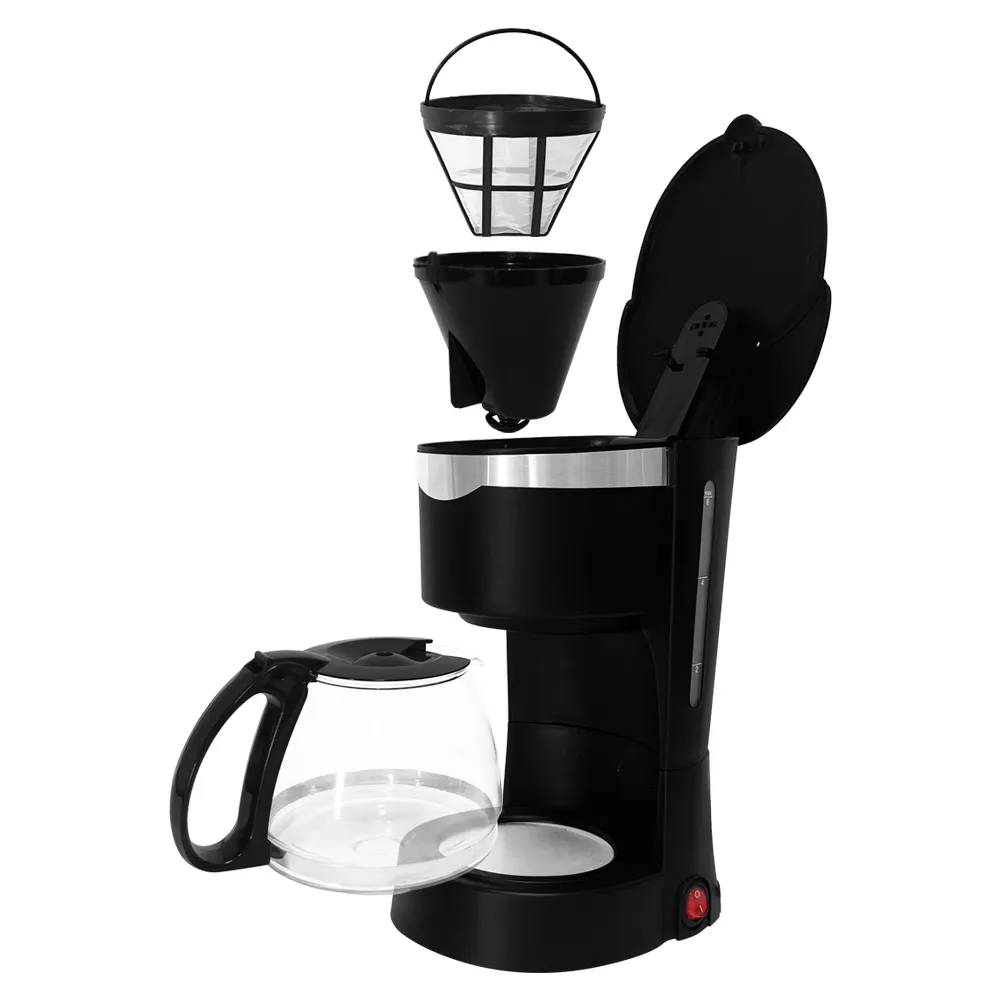 Drip coffee maker MT-CM01 black coffee 0.6L