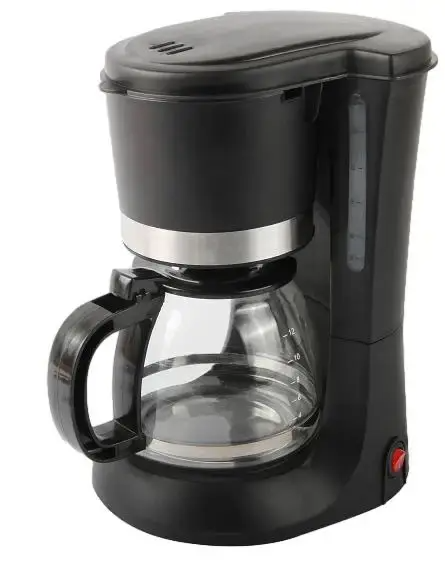 Drip coffee maker MT-CM01B black coffee 1.2L