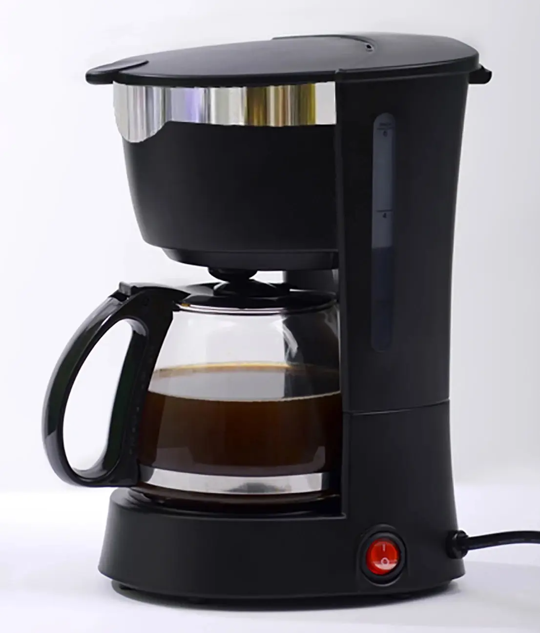 Drip coffee maker MT-CM01B black coffee 1.2L