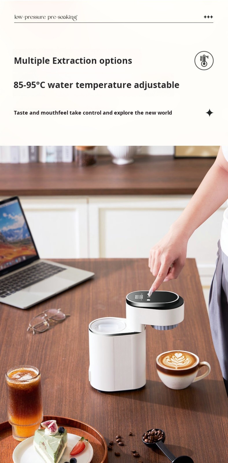 Mini portable coffee maker MT-CM02