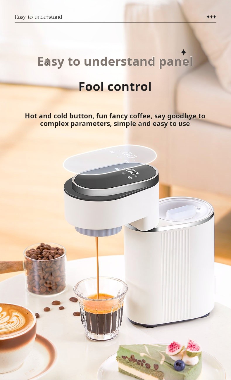 Mini portable coffee maker MT-CM02