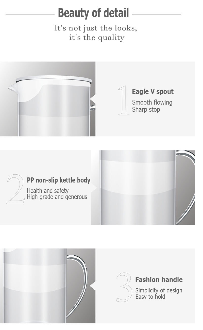 hydrogen water making kettle MT-HK01
