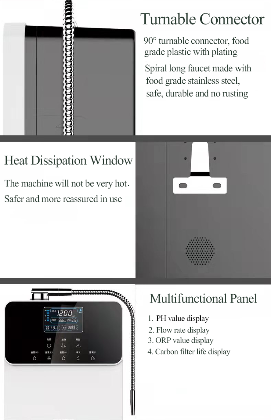 MT-EAW02 Electrolysis alkaline water machine