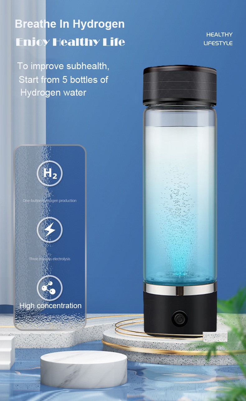 MT-H268 hydrogen water generator bottle