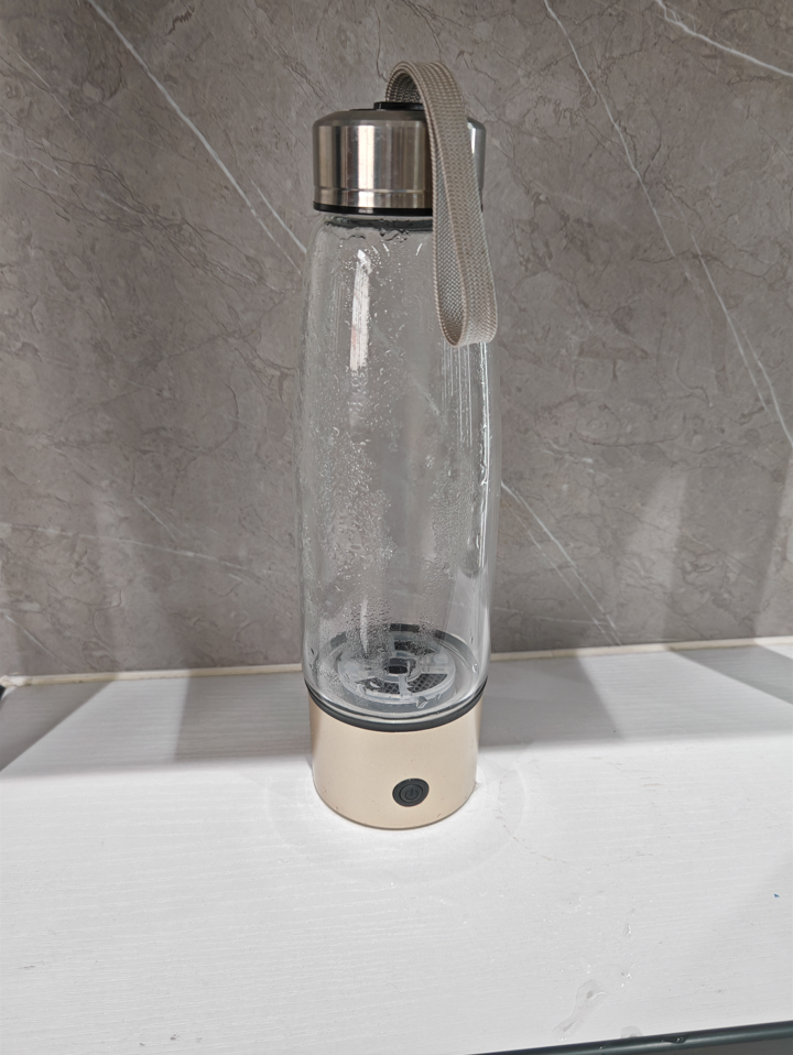 MT-H267B steel color hydrogen water generator bottle