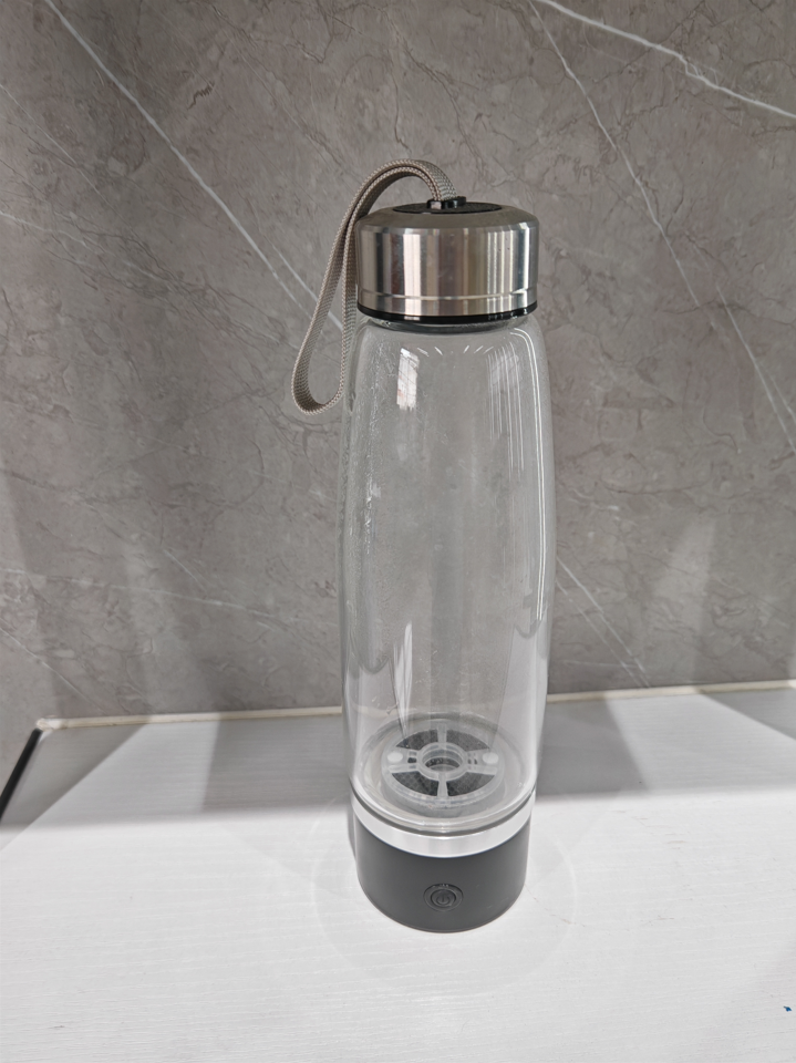 MT-H267B steel color hydrogen water generator bottle