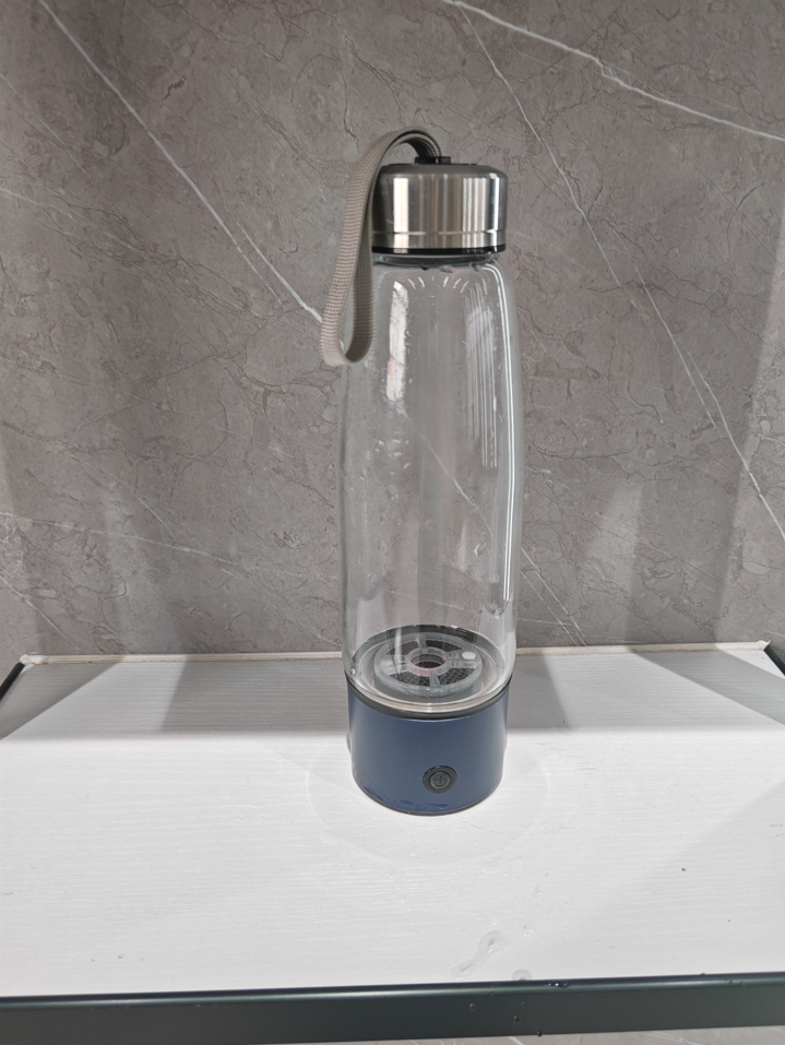 MT-H267B steel color hydrogen water generator bottle