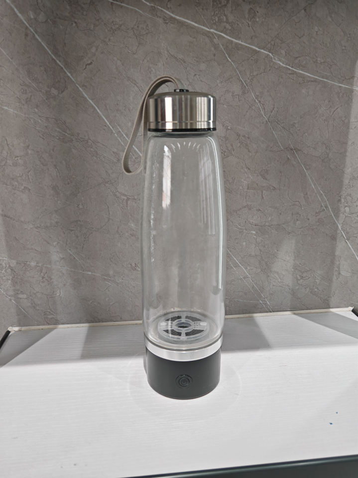 MT-H267B steel color hydrogen water generator bottle