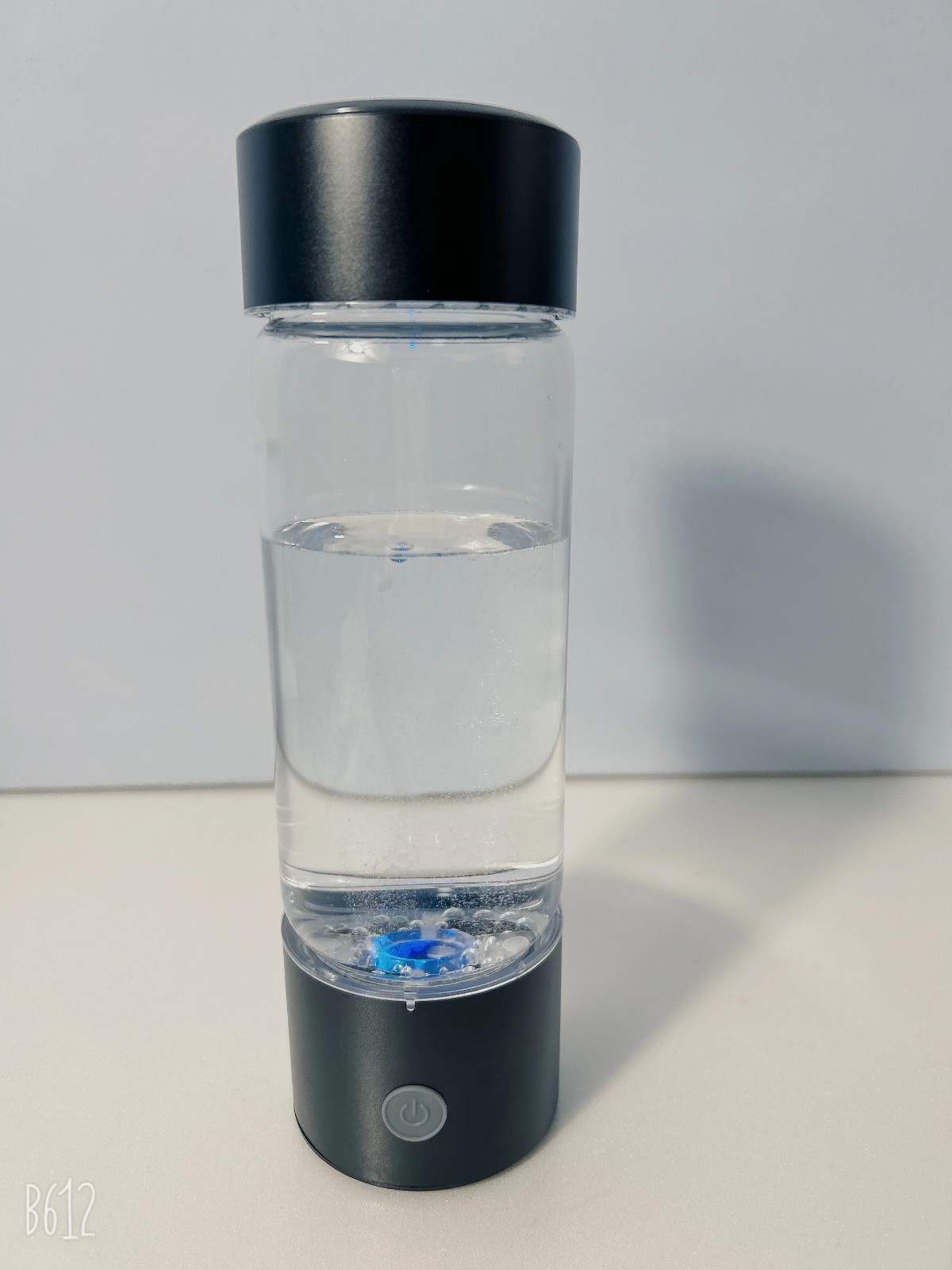 MT-H267C gold/black/red/blue/purple/steel hydrogen water generator bottle