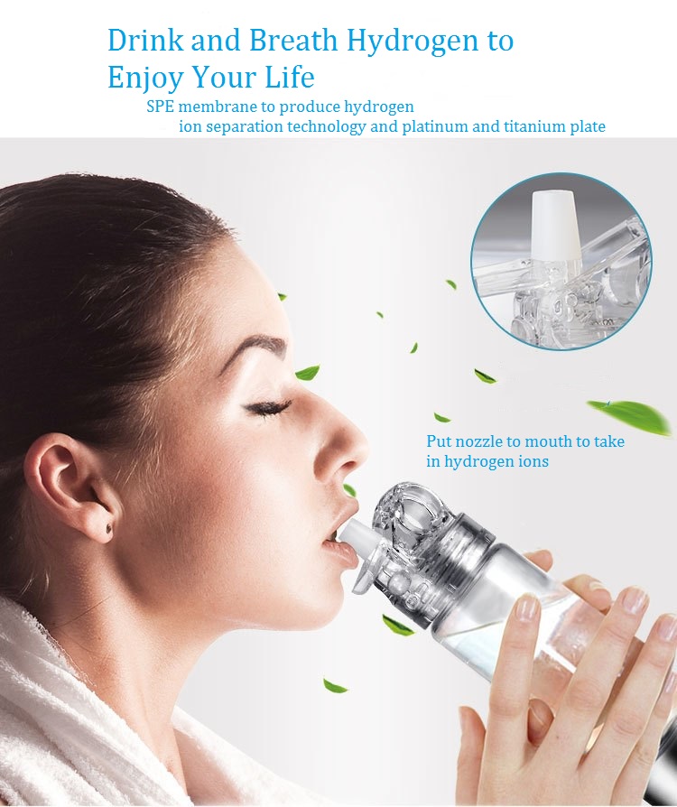 MT-H400 Sports People Health Care Star 400 Hydrogen rich water making bottle