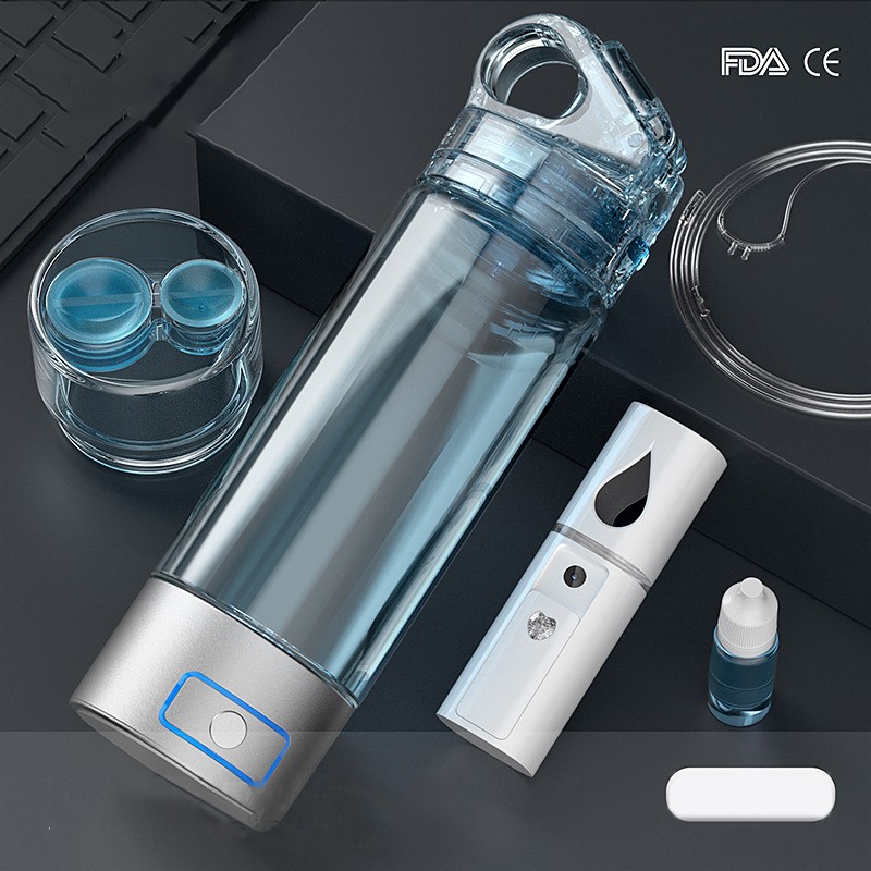 MT-H400B Sports People Health Care Star 400 Hydrogen rich water making bottle