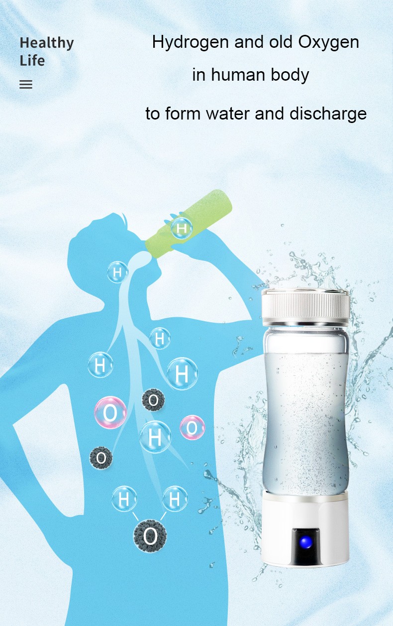 MT-H223 Hydrogen rich water generator bottle