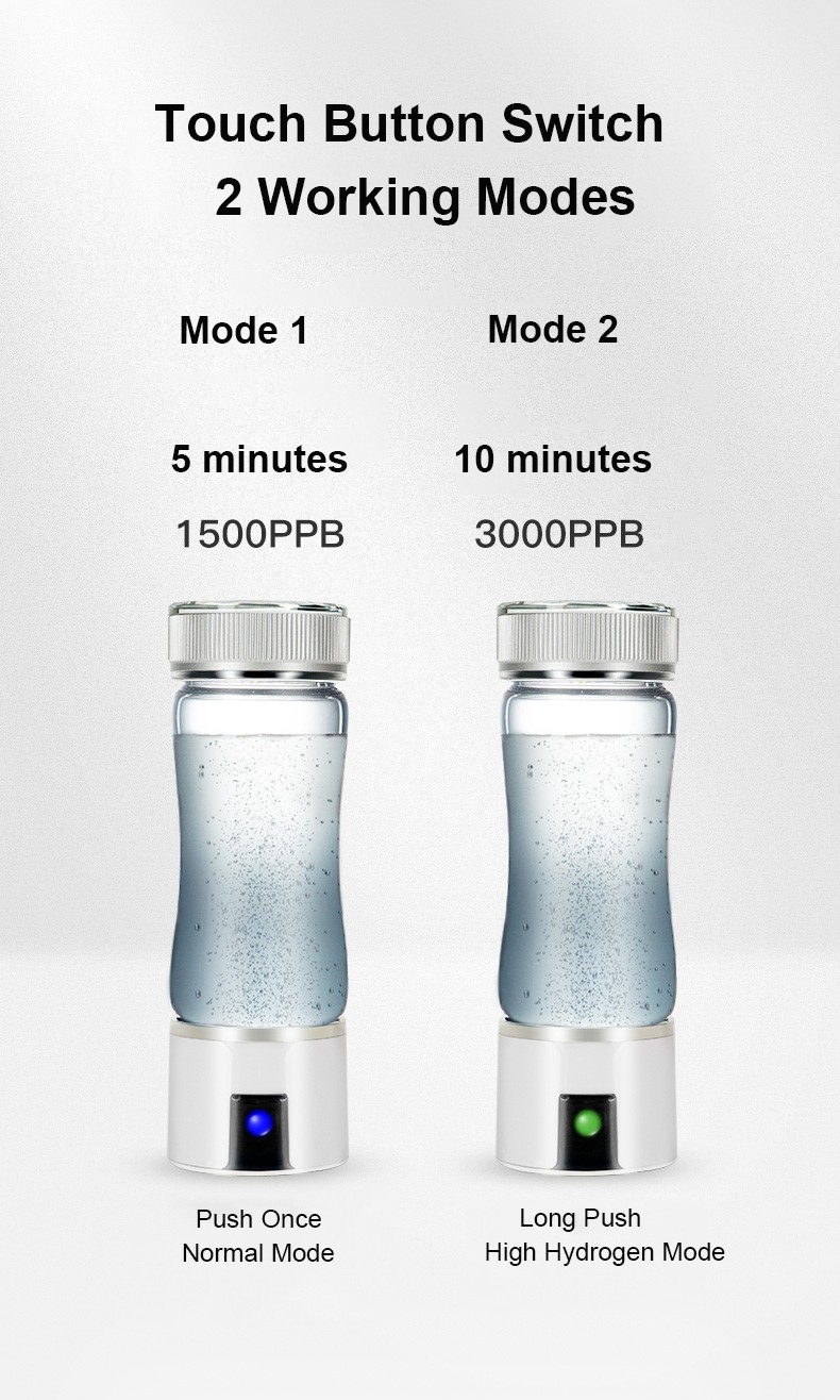 MT-H223 Hydrogen rich water generator bottle