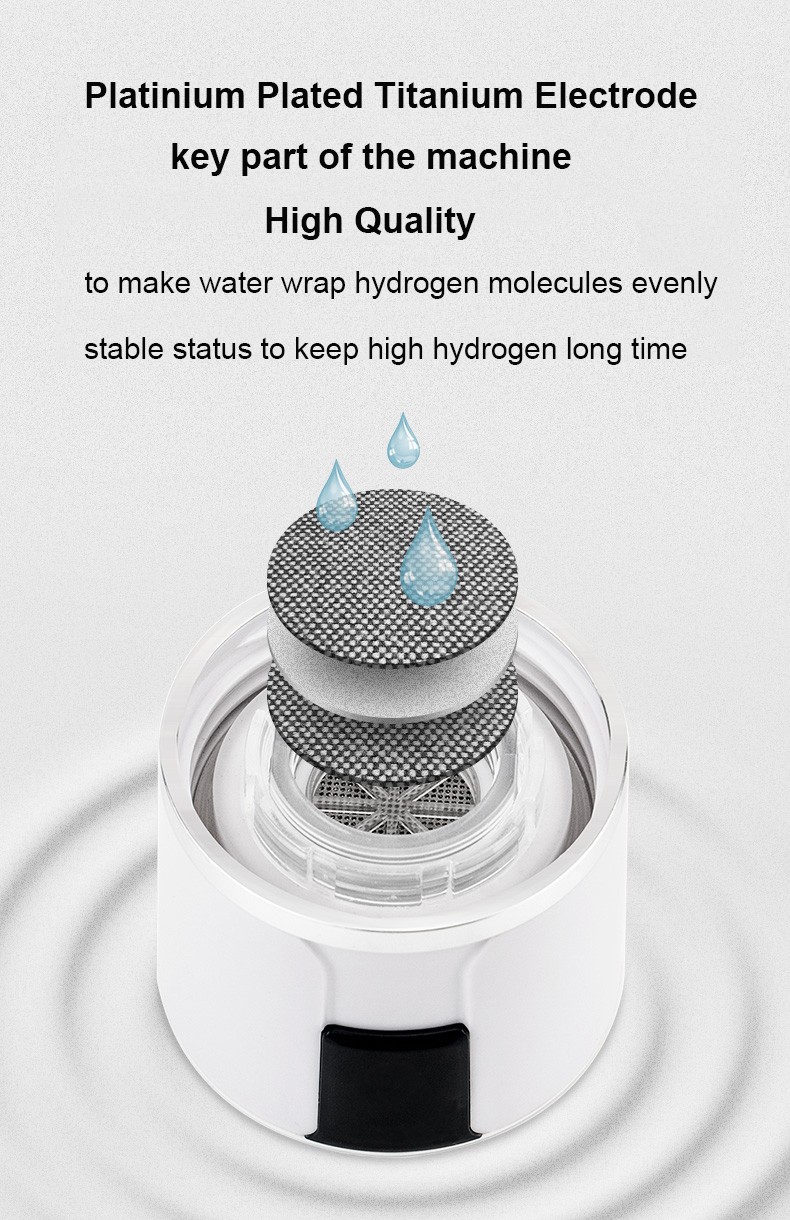 MT-H223 Hydrogen rich water generator bottle