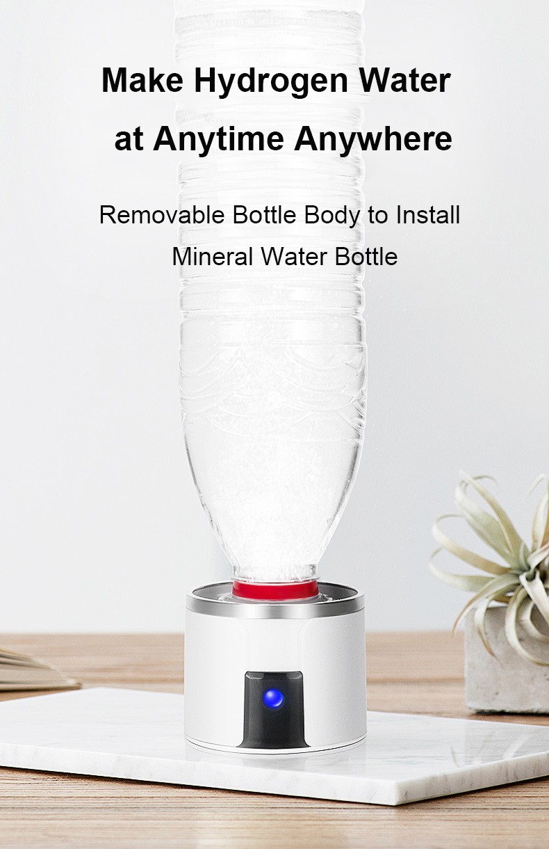 MT-H223 Hydrogen rich water generator bottle