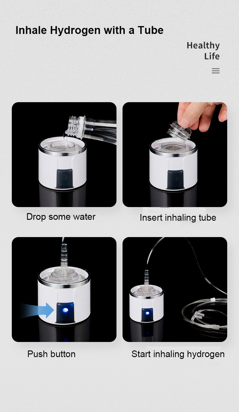 MT-H223 Hydrogen rich water generator bottle