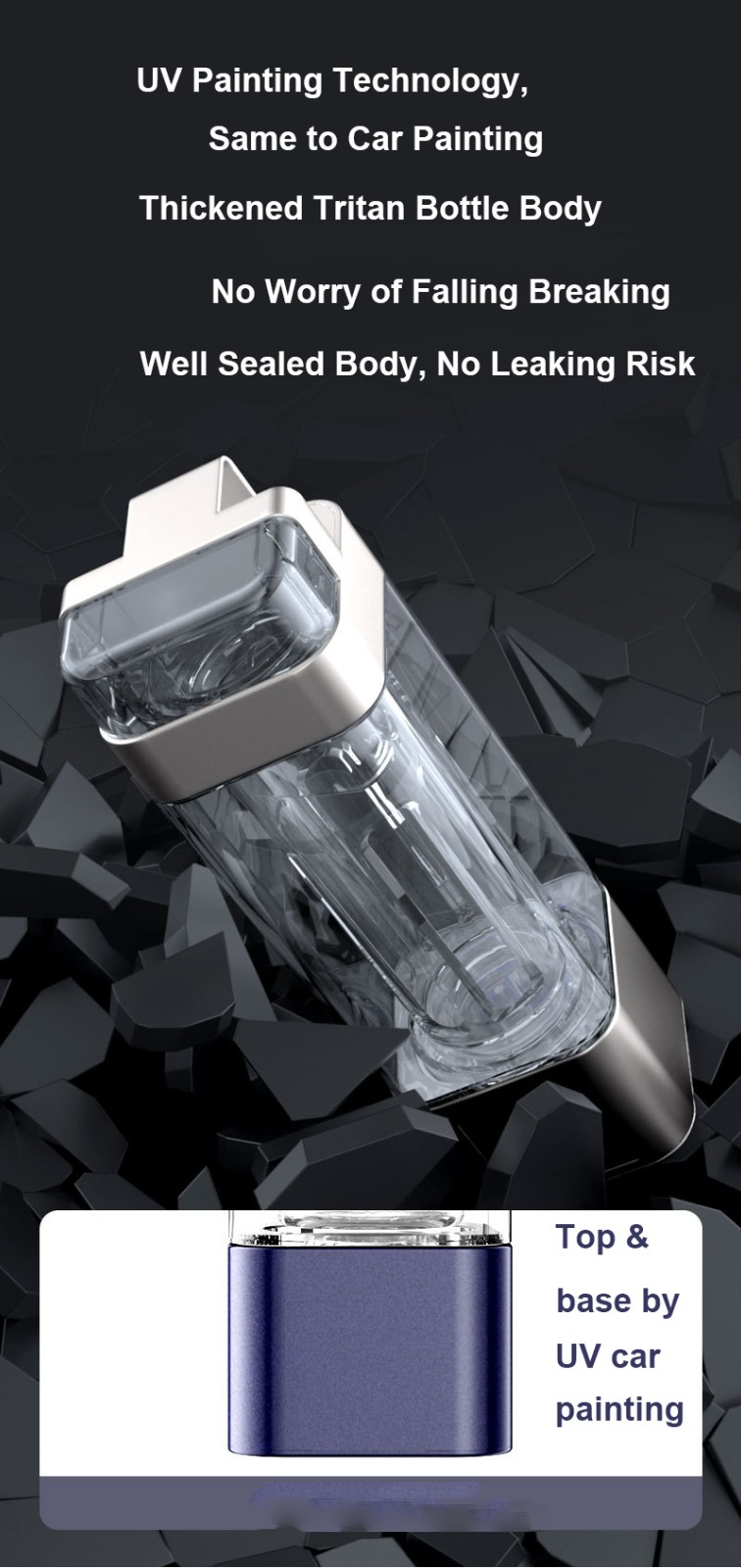 MT-H9000A high hydrogen concentration intelligent hydrogen water generator bottle
