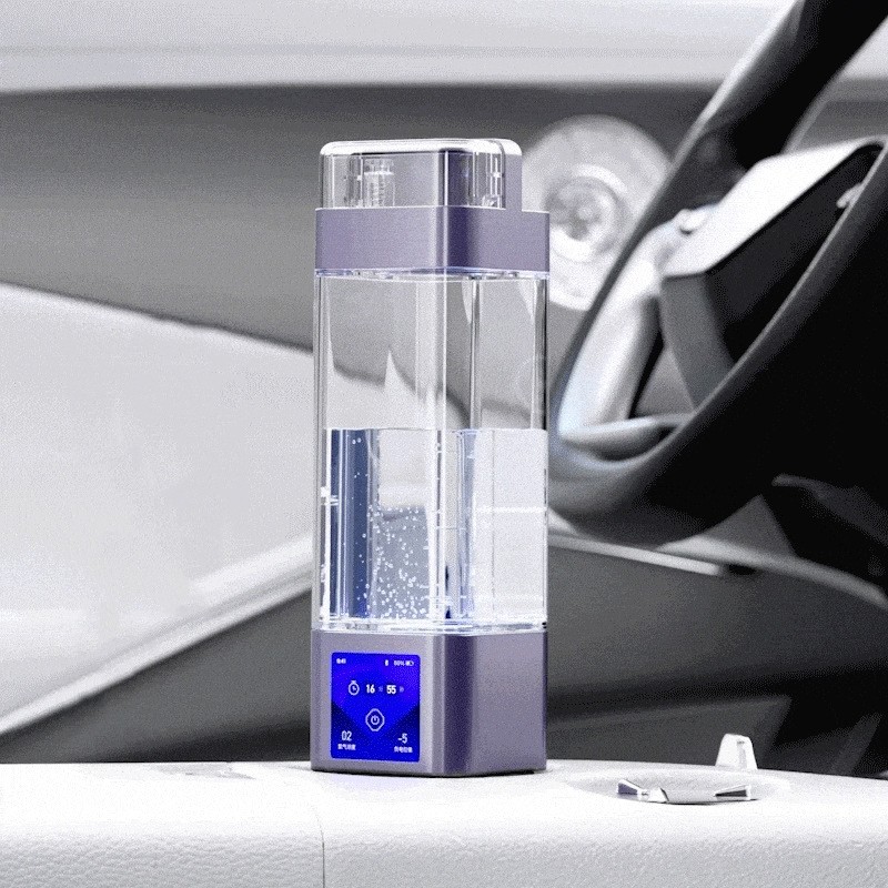 MT-H9000A high hydrogen concentration intelligent hydrogen water generator bottle