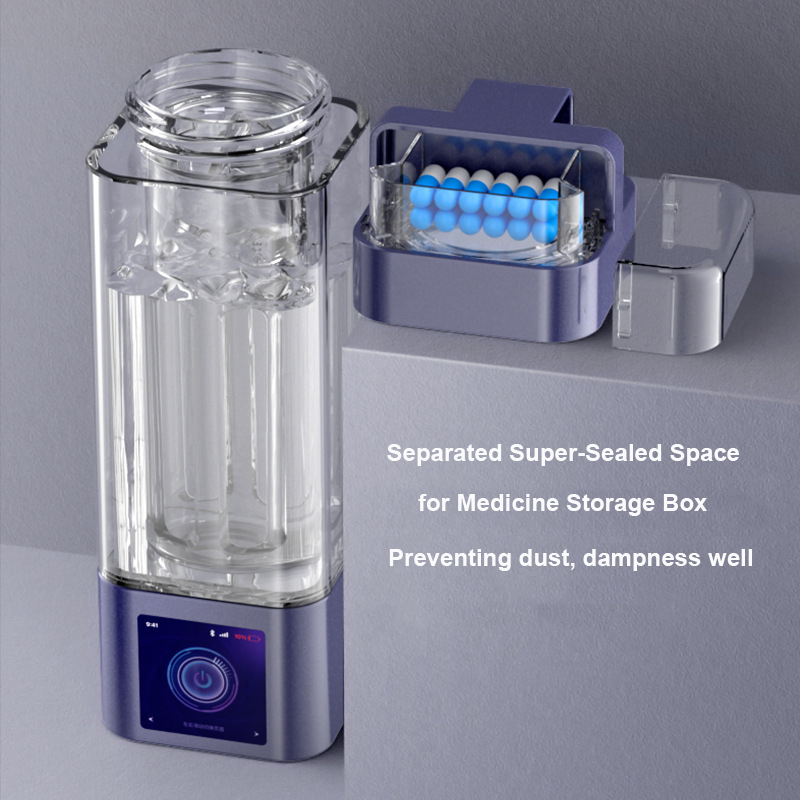 MT-H9000A high hydrogen concentration intelligent hydrogen water generator bottle