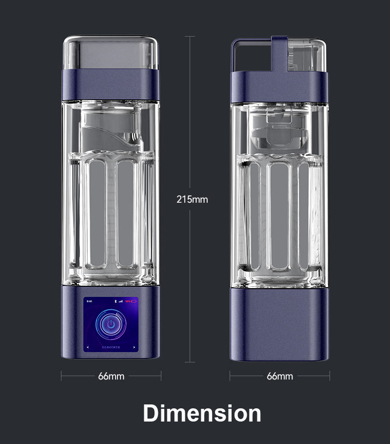 MT-H9000A high hydrogen concentration intelligent hydrogen water generator bottle
