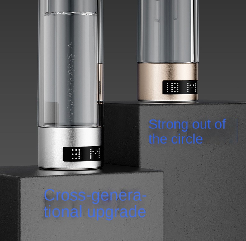 MT-H9000C Navy cap high hydrogen concentration  hydrogen water generator  champane Champagne gold, silver