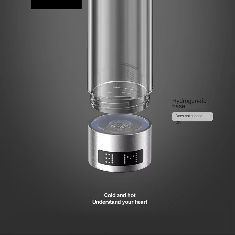 MT-H9000C Navy cap high hydrogen concentration  hydrogen water generator  champane Champagne gold, silver