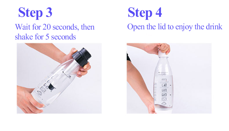 Manual soda water maker for home use MT-SW01