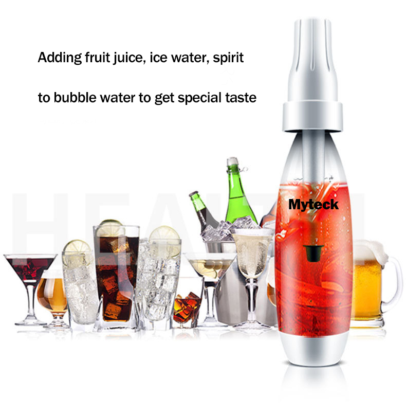 Manual soda water maker for home use MT-SW01