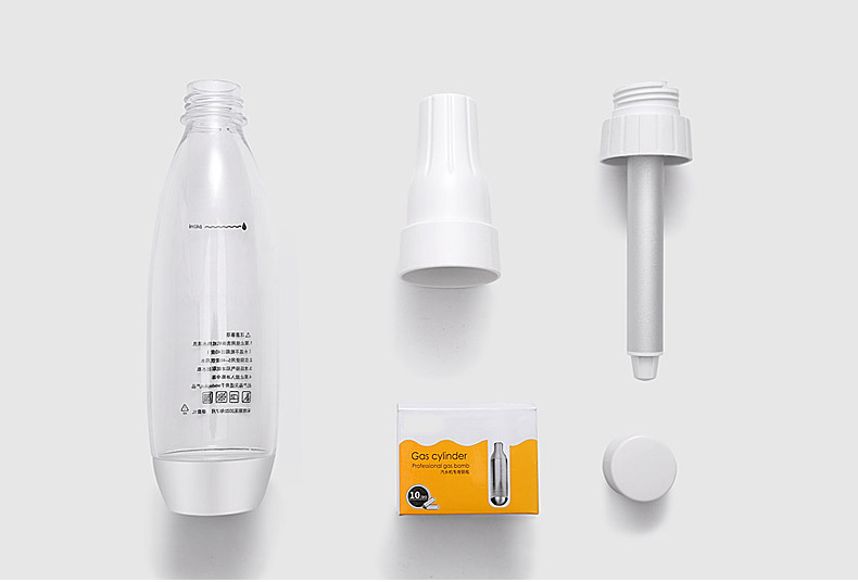 Manual soda water maker for home use MT-SW01