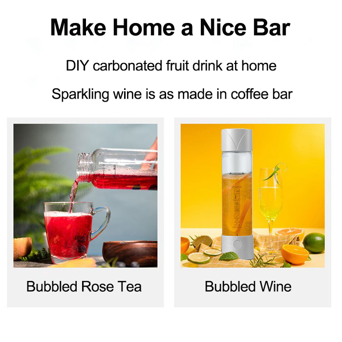 Manual soda water maker for home use MT-SW01B