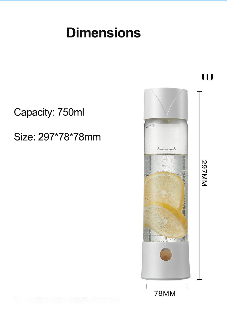 Manual soda water maker for home use MT-SW01B