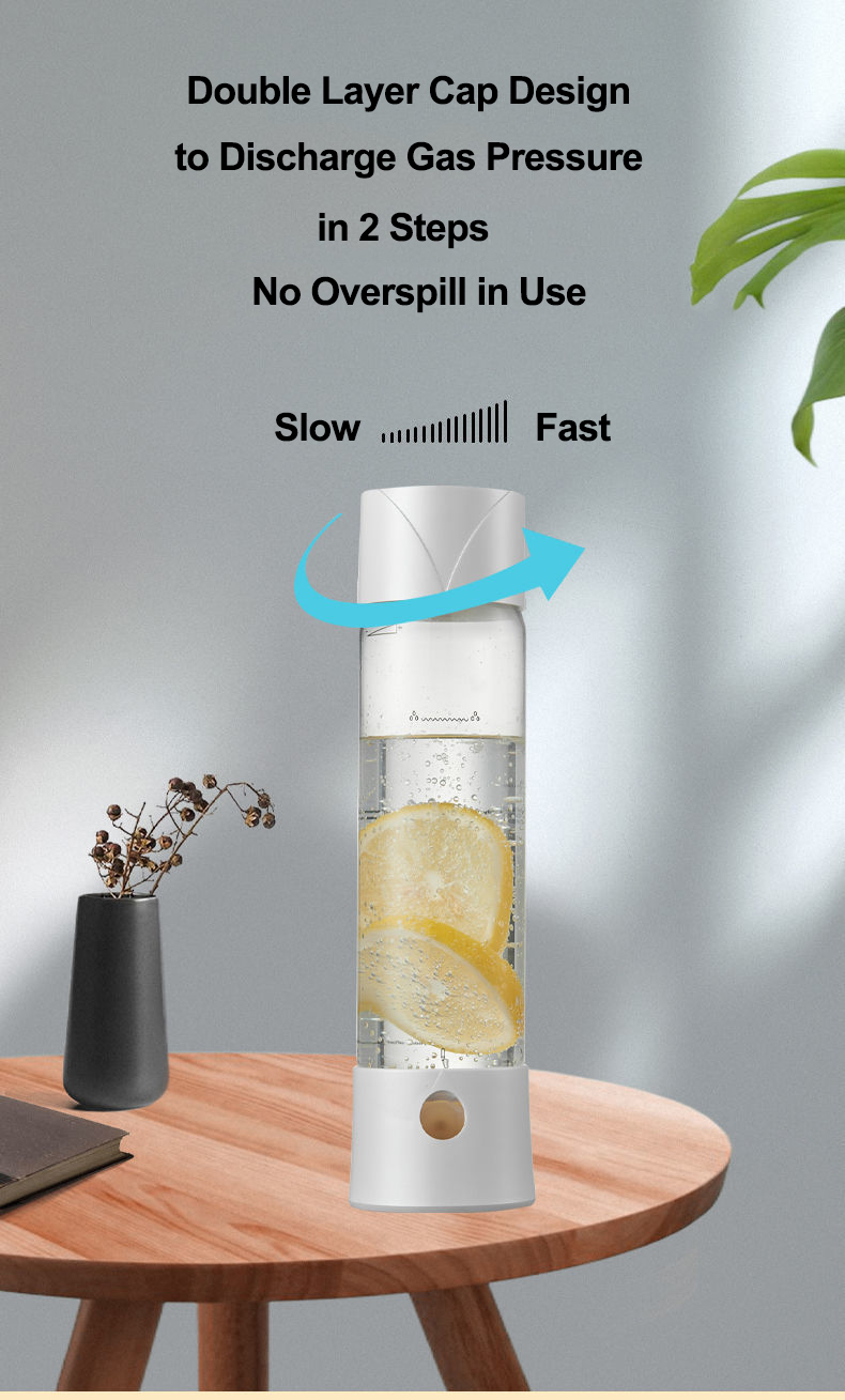 Manual soda water maker for home use MT-SW01B