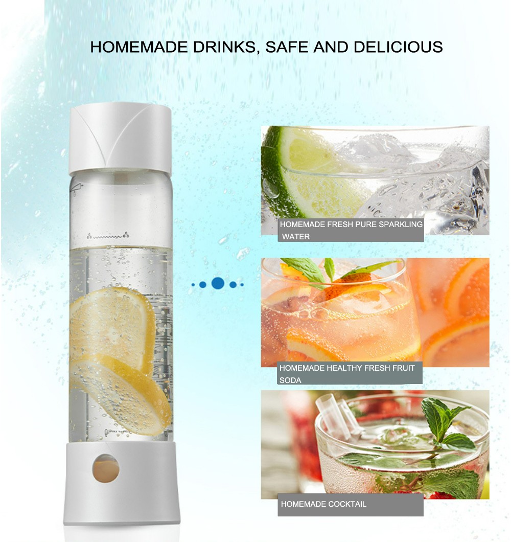 Manual soda water maker for home use MT-SW01B