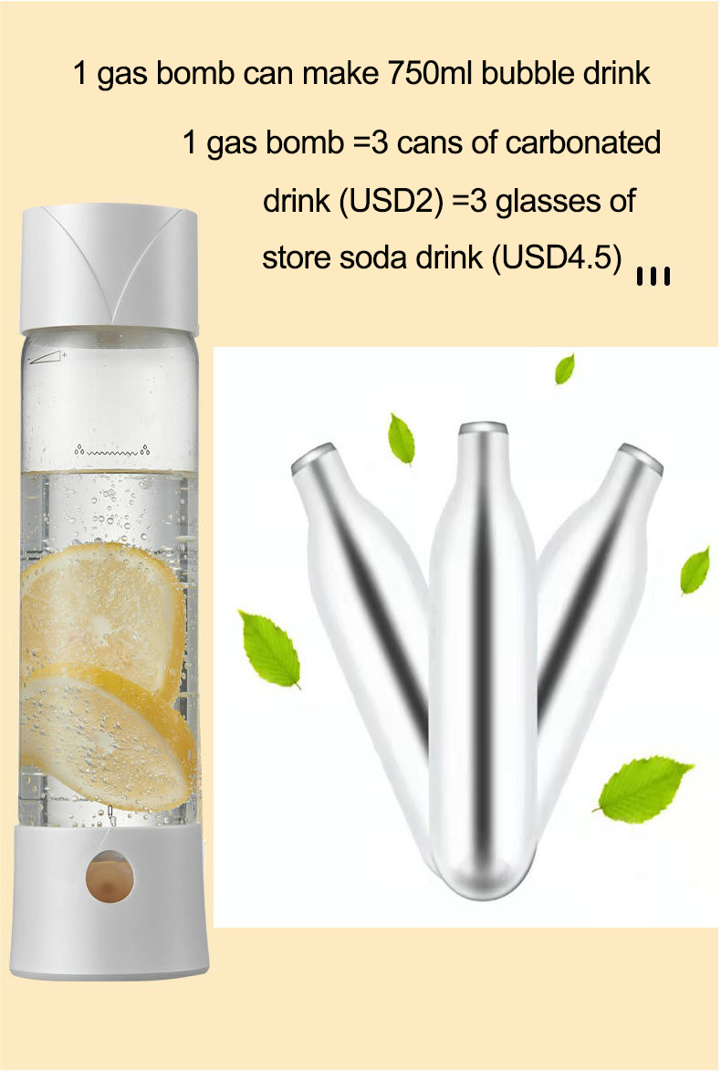 Manual soda water maker for home use MT-SW01B