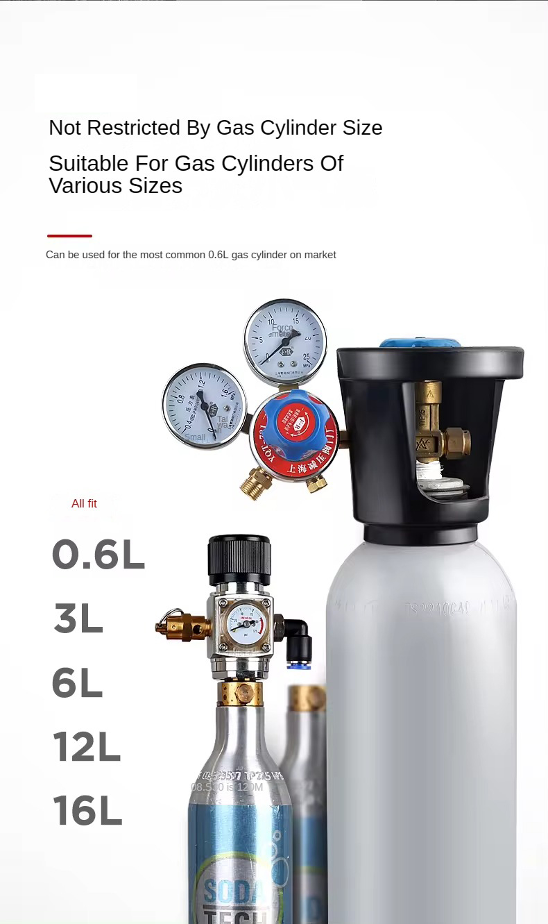 Manual soda water maker for business home use MT-SW08 (EU not sellable)