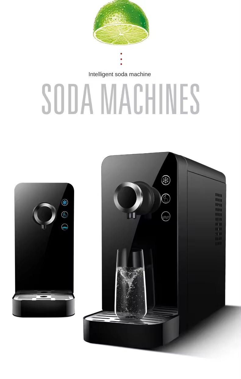 Manual soda water maker for business home use MT-SW08 (EU not sellable)