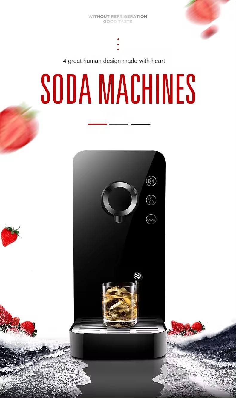 Manual soda water maker for business home use MT-SW08 (EU not sellable)