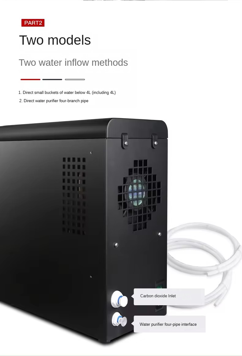 Manual soda water maker for business home use MT-SW08 (EU not sellable)