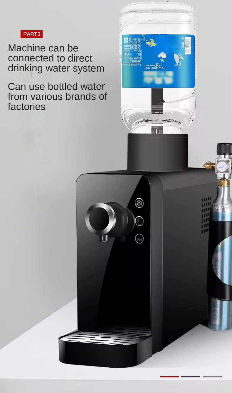 Manual soda water maker for business home use MT-SW09 (EU not sellable)