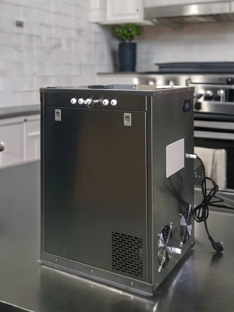 Under counter soda water maker for business use MT-SW13