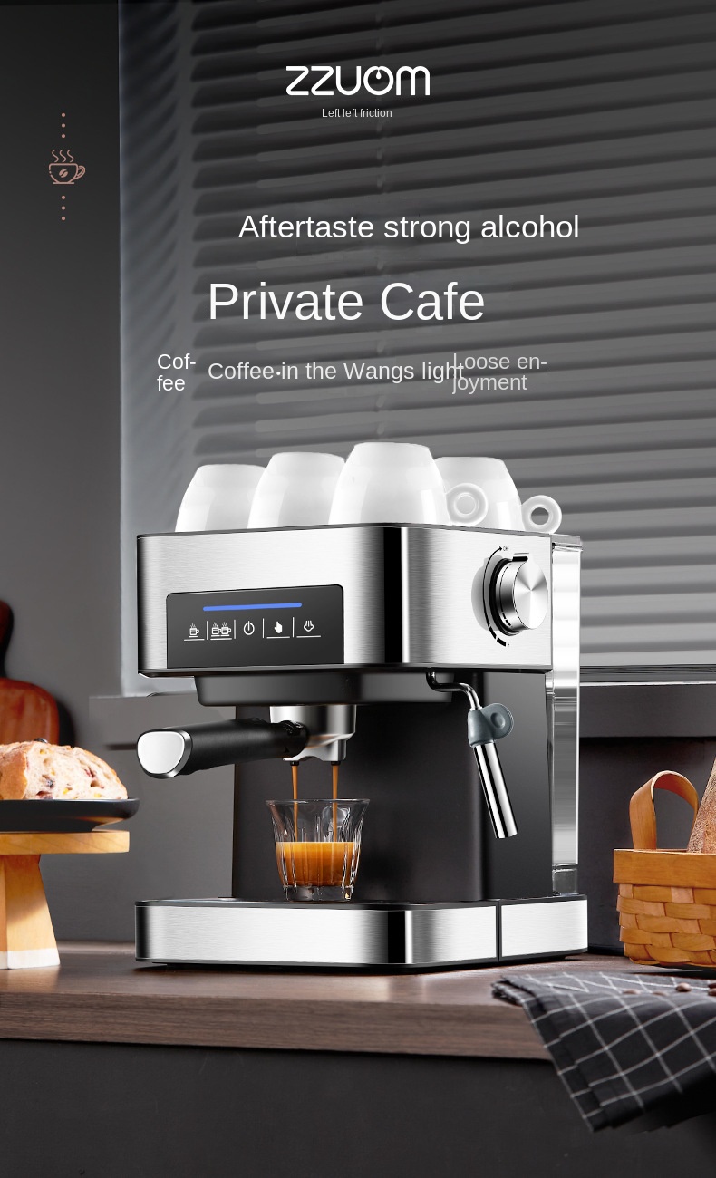 Italian coffee maker MT-CM11 black