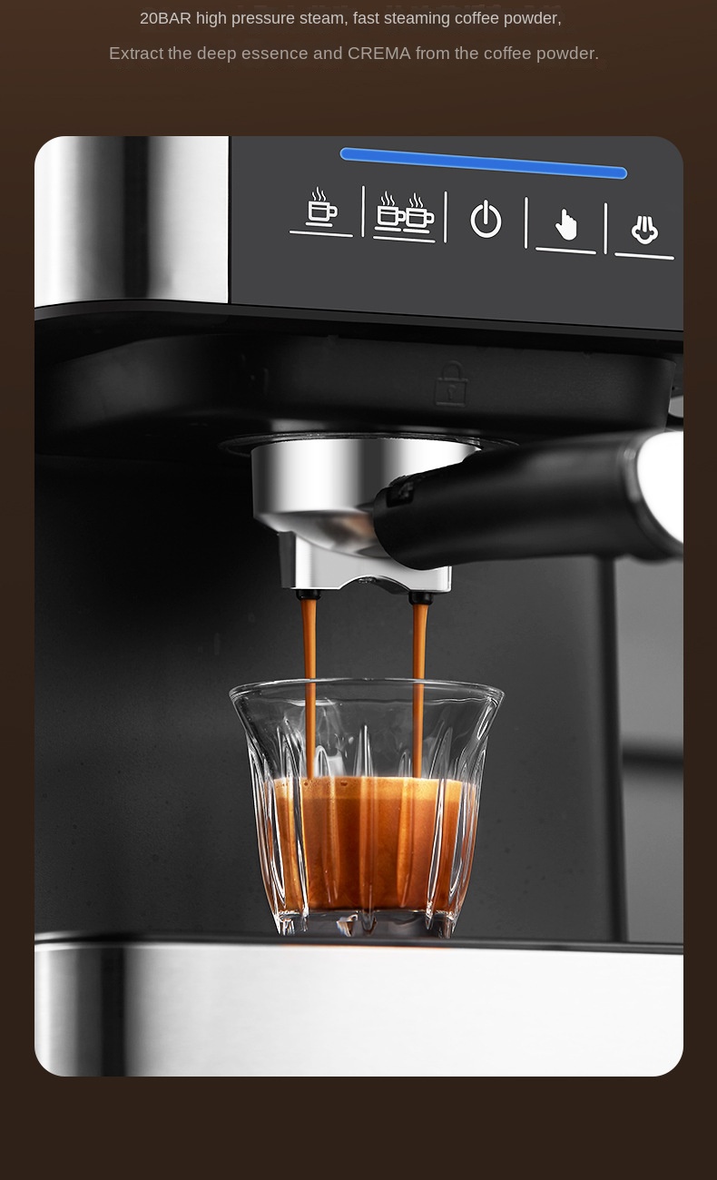 Italian coffee maker MT-CM11 black