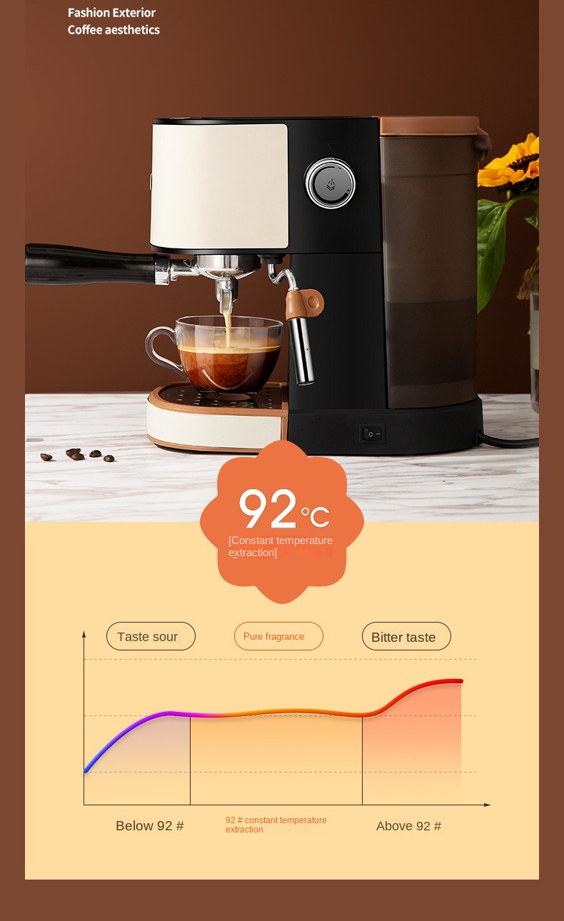 Italian coffee maker MT-CM12 black