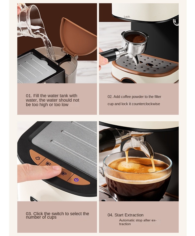 Italian coffee maker MT-CM12 black