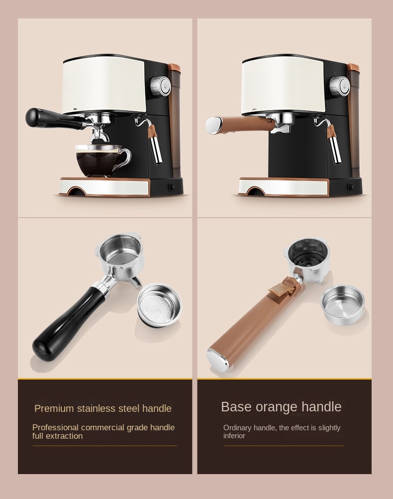 Italian coffee maker MT-CM12 black